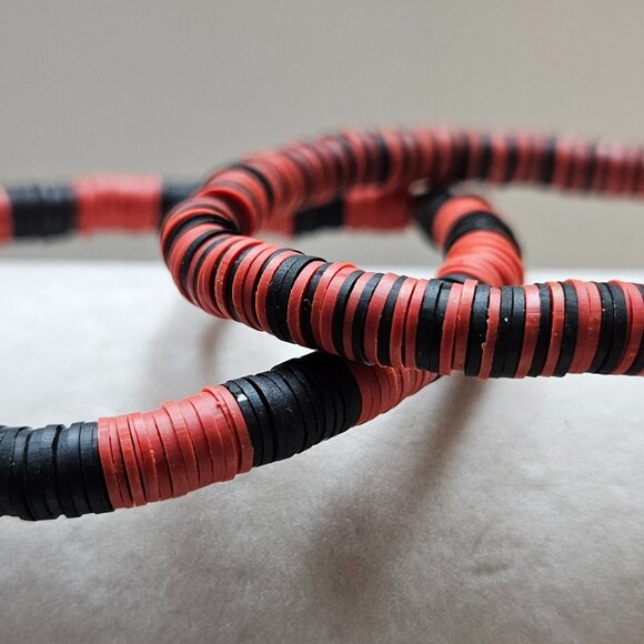 NWOT HEISHI Autumn - Fall - Rustick - Stretch Bracelet Set - NEW - Homemade - Picture 2 of 5